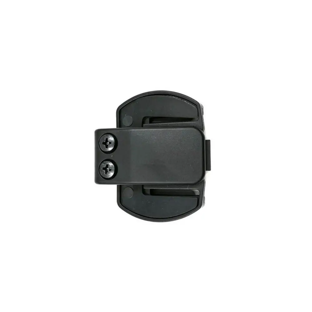 Clipe de Montagem com Fita Dupla Face Preto Clássico para Fones de Ouvido Bluetooth Acessórios Fixos Duráveis para EJEAS V4/V4Pro/V6