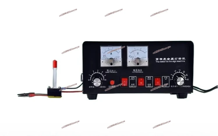 

Small High-precision Metal Electrocorrosion Marking Machine