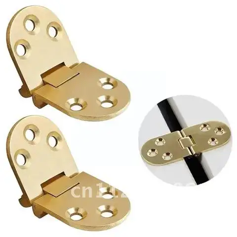 

Folding Table Hinges Self Supporting Cabinet Door Hinge Flush Mounted Furniture Fittings For Kitchen Furnitu C8o3