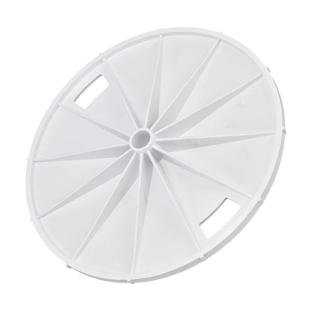Round Cap Replacement for Pentair L4RW Skimmer Models Supporting Standard Skimmer Housing Interface and Basket Retention