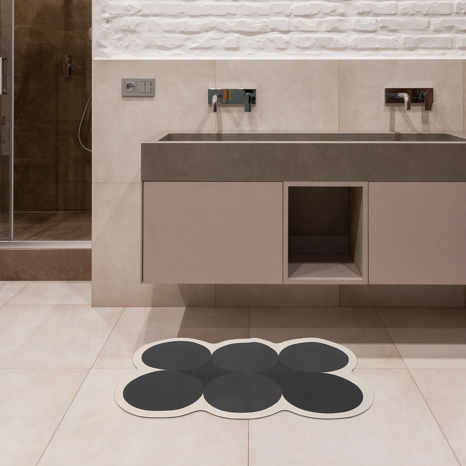 

Extra Large Mat Diatomite Rug Water Absorbent Anti Slip Bath Rug For Home Bathroom Indoor Floor Mat Kitchen Runner Large Size