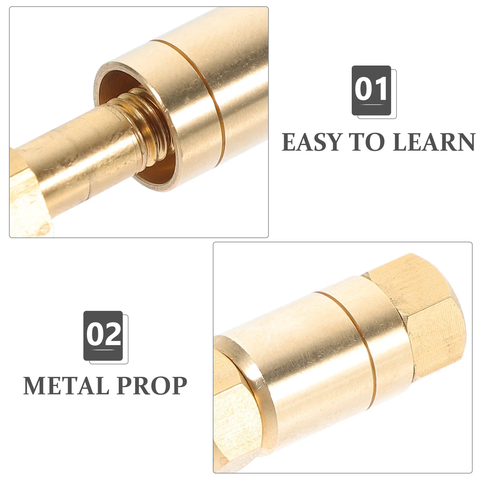 

Auto-Rotating Screw Prop Trick Gimmick For Performance Easy Learning No Skill Required Trick Screw Props