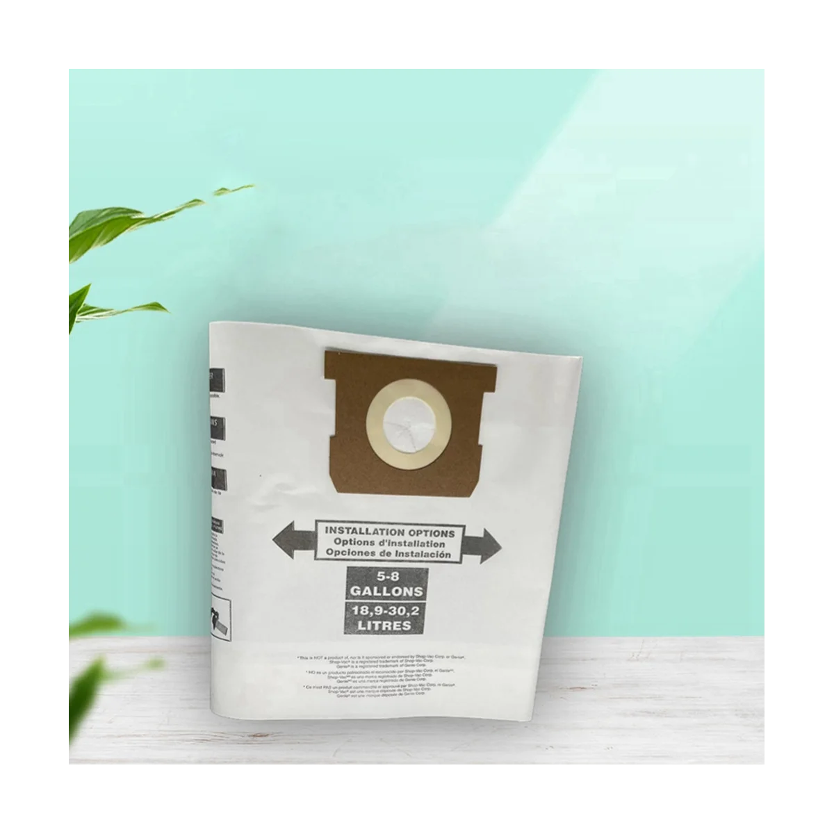 7 шт. универсальный мешок для сухой пыли от 5 до 8 галлонов для пылесборников емкостью 5-8 галлонов