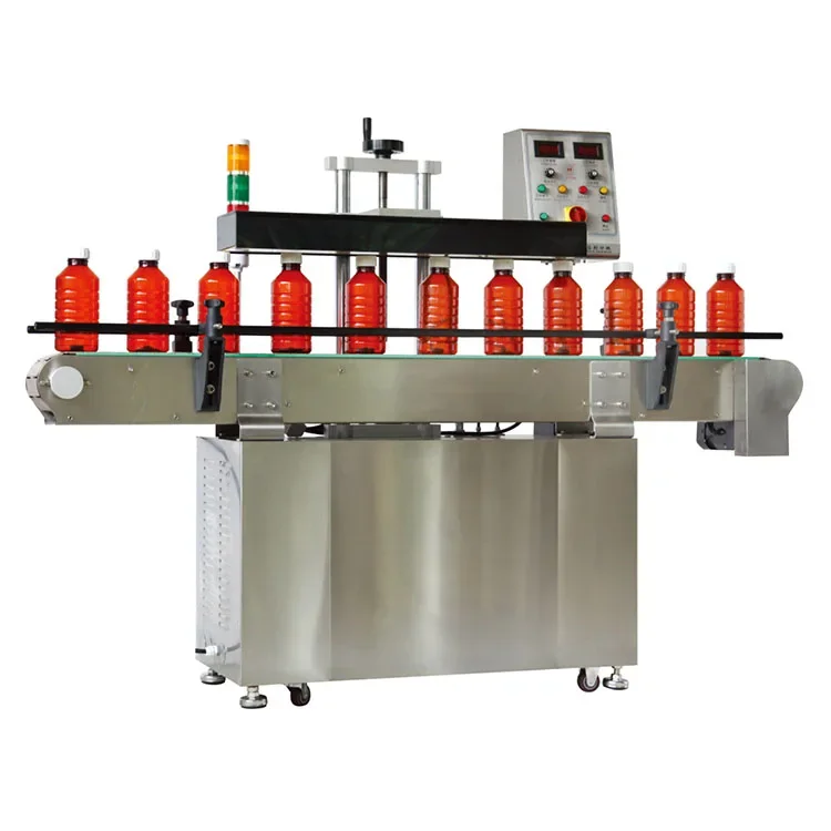 HL-3000B HUALIAN  Electromagnetic Induction Heat Cup Seal Sealing Machine for Glass Glastic Bottle