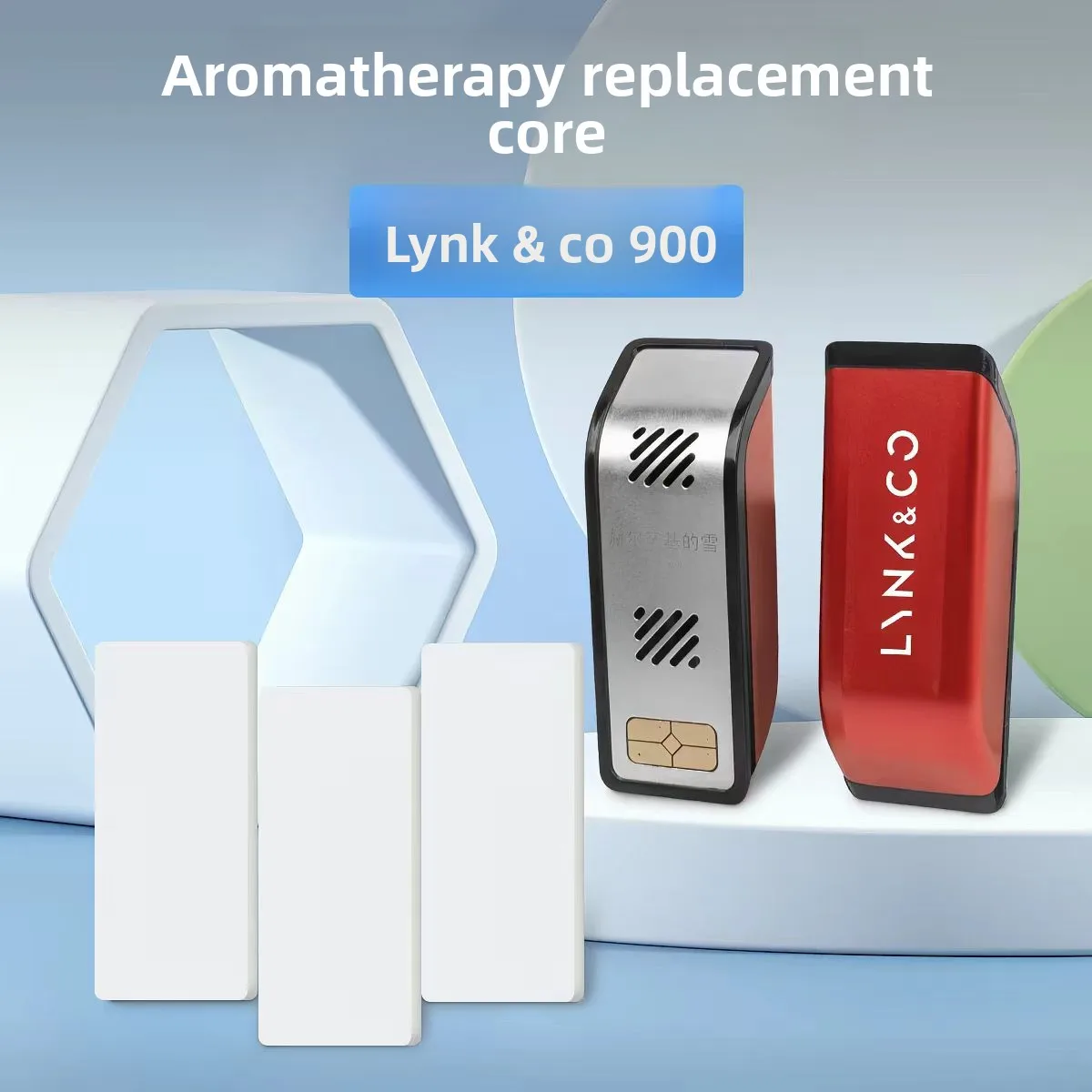 For Lynk&Co 900 Original Factory Air Freshener System Capsule Fragrance Replacement Cartridge Fragrance Car Accessories