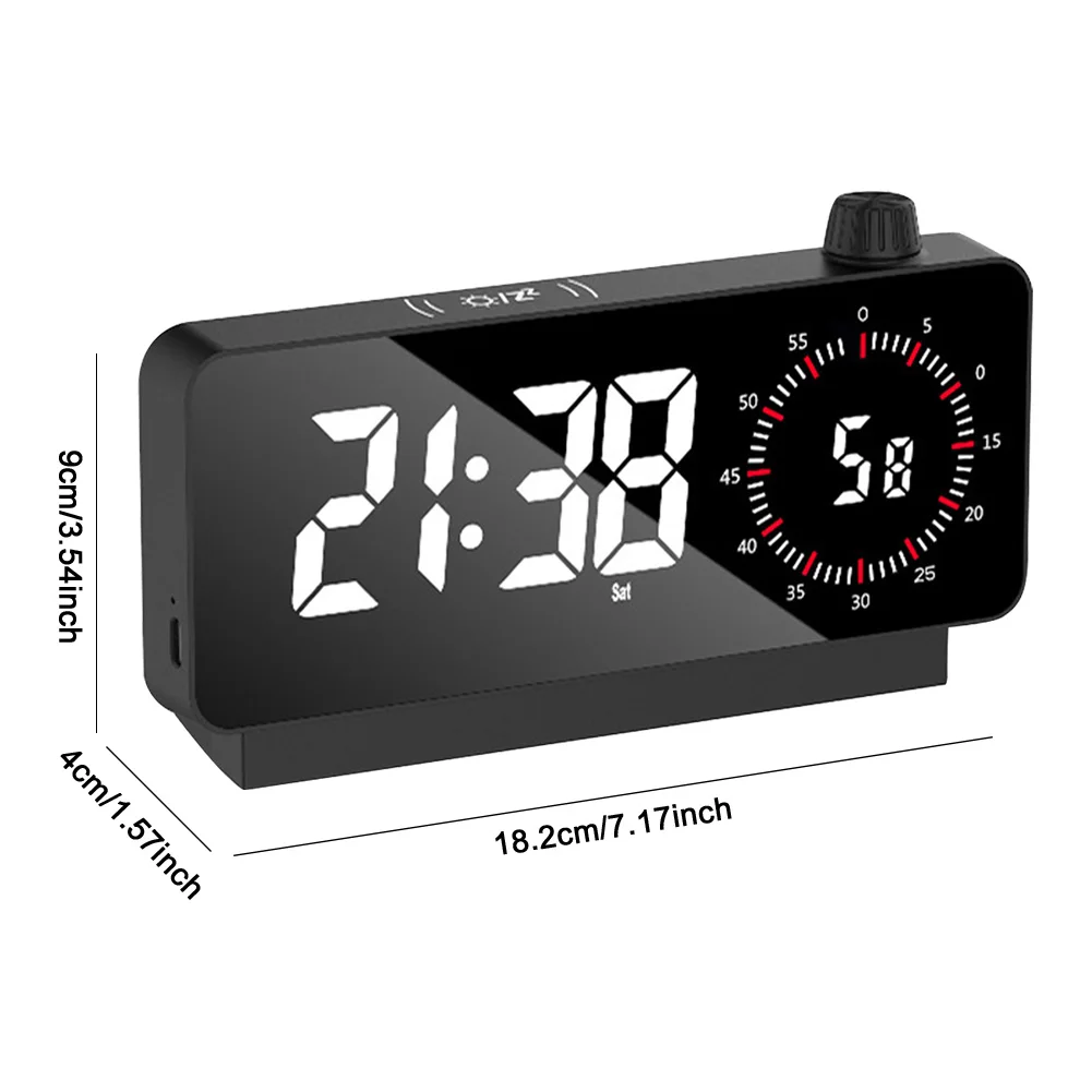Digital Alarm Clock with Real-Time Timer Function: My Daily Life Changed After This Purchase
