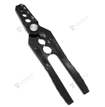 CT-301 Manual Copper Tube Rounder Flat Tube Repairer Pliers Refrigeration Tool Pliers Diameter 1/4