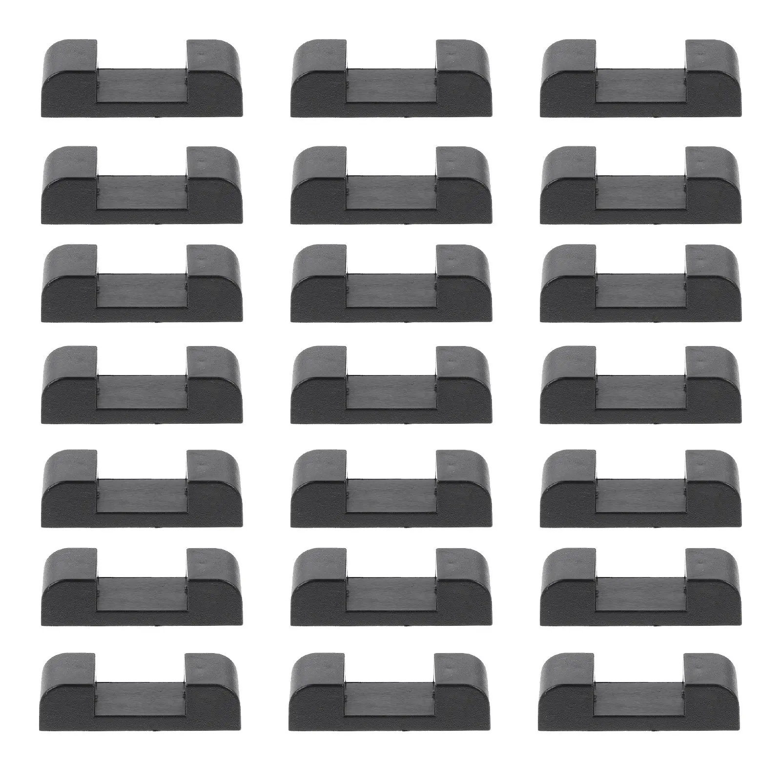 

50Pcs Delicate Jewelry Box Bases Plastic Display Stand Bases Stable Design Long Service Life Reusable Holder for Earrings