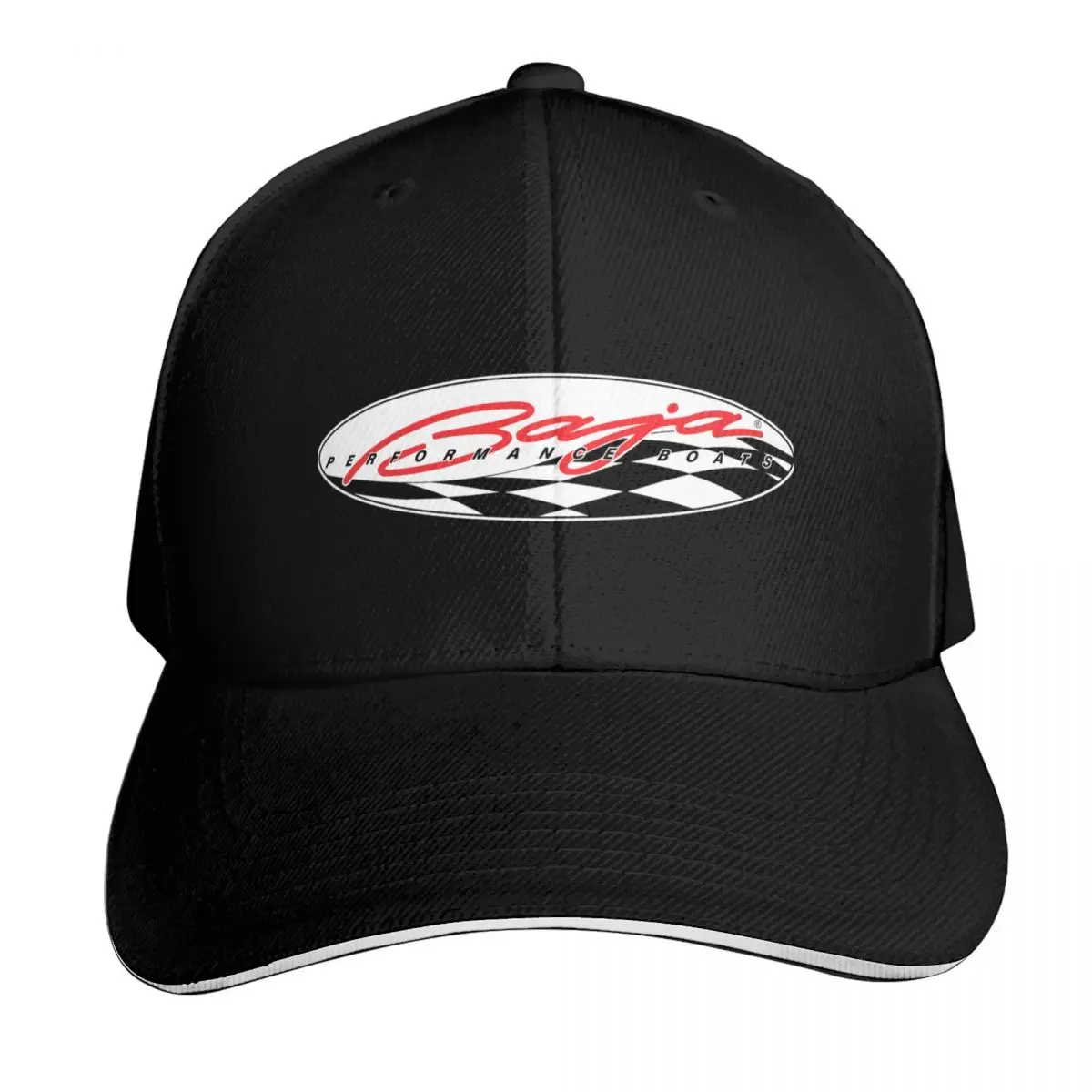 BAJA BOATS Baseball Cap Summer Beach Travel Streetwear Hip Hop Trendy Vintage Retro Embroidered