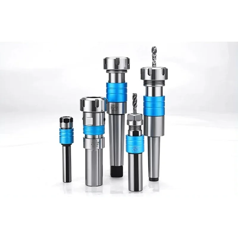 Telescopic tap chuck TER20 TER25 ER20 ER25 D20 25 Floating tap chuck for CNC lathe tap overload protection Torque Tapping holder