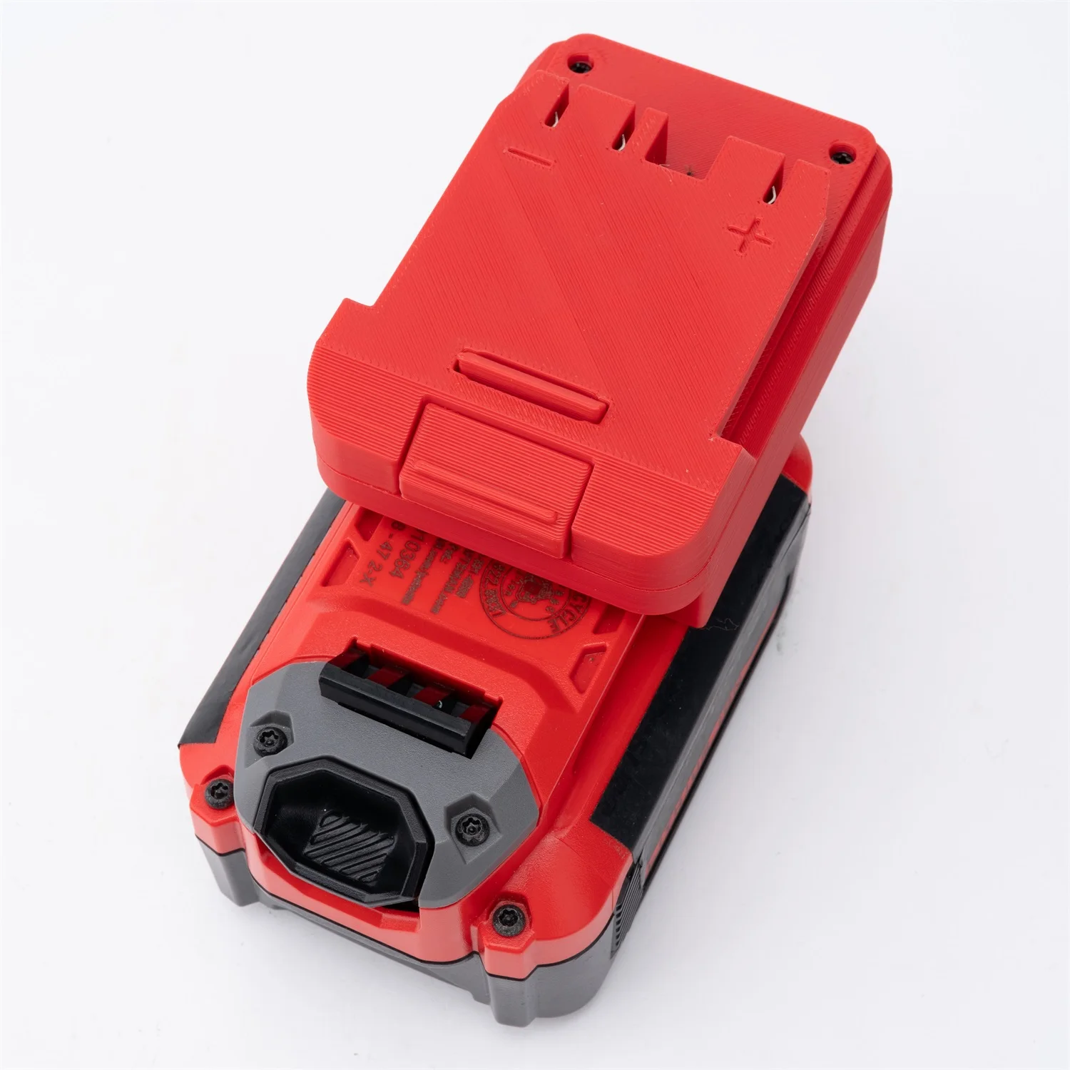 Converter Adapter For  Craftsman/ Stanley 20V Lithium To  Hyper Tough 20V Cordless Tool (Not Include Tools And Battery)