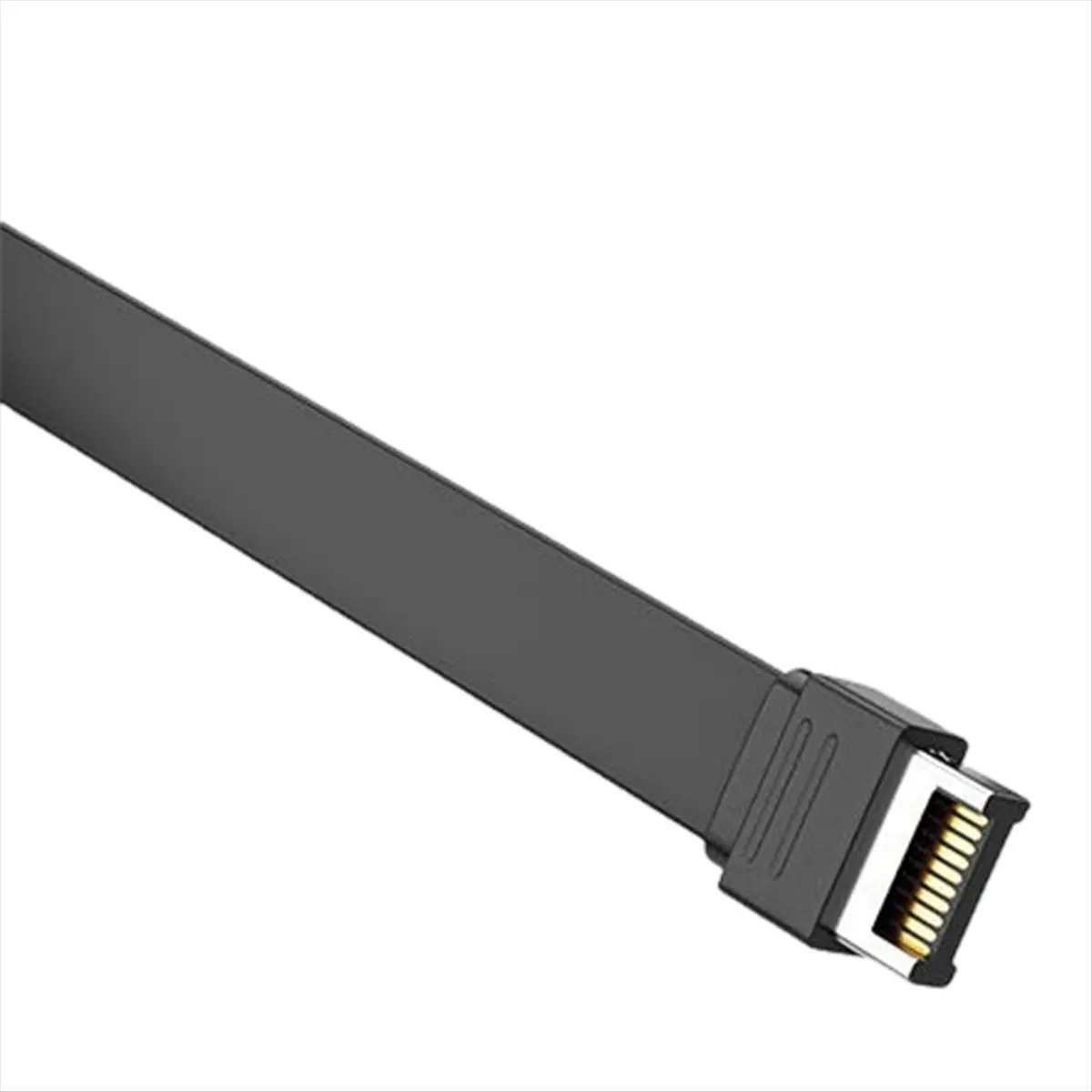 a43i-cabo-usb31-baffle-19pin-type-e-para-type-c-frontal-para-chassi-mae-pci-bit-10gbps-cabo-plano-curto-50cm