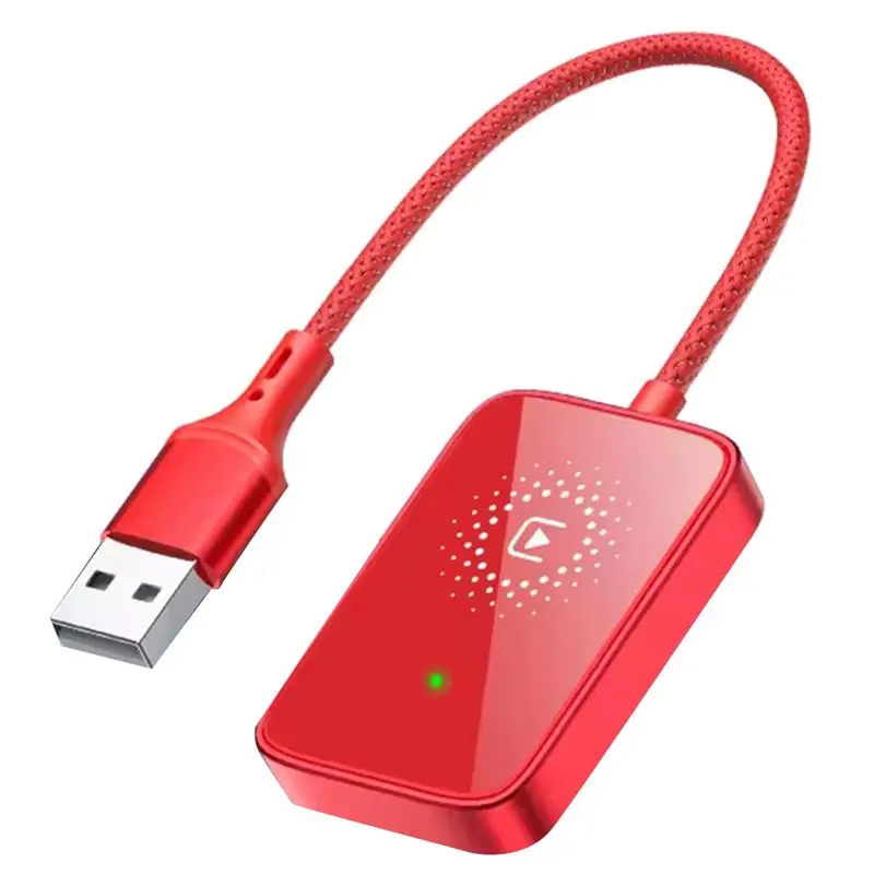 

M50K-Car Беспроводной Android Auto Carplay 2в1 Box Проводной к беспроводному ключу Plug & Play Carplay Android Auto Smart Mini Adapter