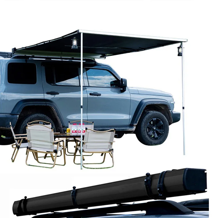 

Premium SUV/4WD Car Side Awning Tent Custom Aluminum Alloy Shell, UV Protection & Waterproof Sun Shelter For Offroad Vehicles