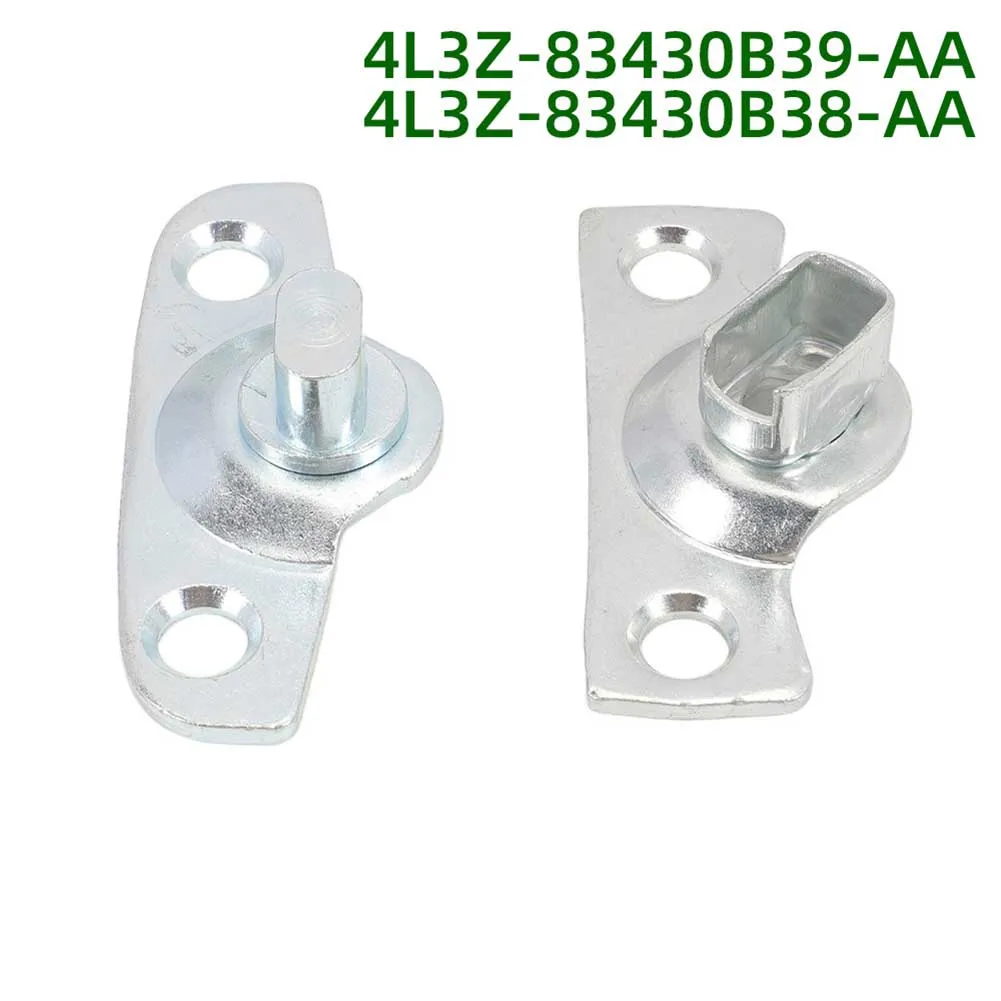Fuel Tank Truck Tailgate Hardware Tailgate Hinge Zinc-Plated Steel Wearproof Design Non-Erosion Material Direct Replacement
