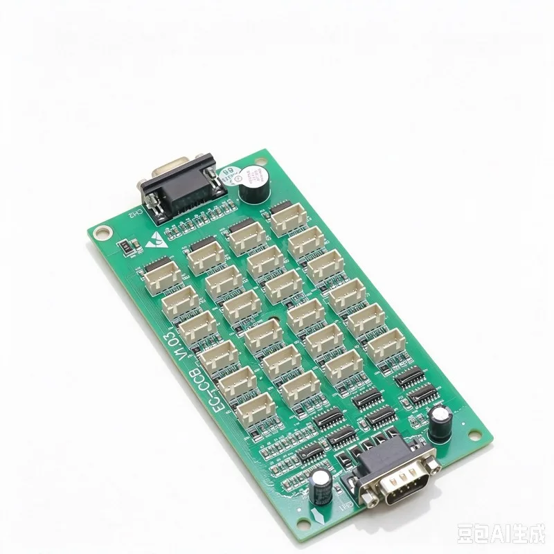 MCTC-CCB-A EC-CCB elevator command board, car button board, expansion board