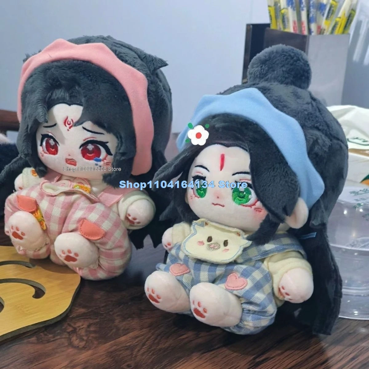 

Luo Binghe Shen Qingqiu The Scum Villain's Self-Saving System Scumbag System Anime Plush Idol Cotton Body Pillow Birthday Gift