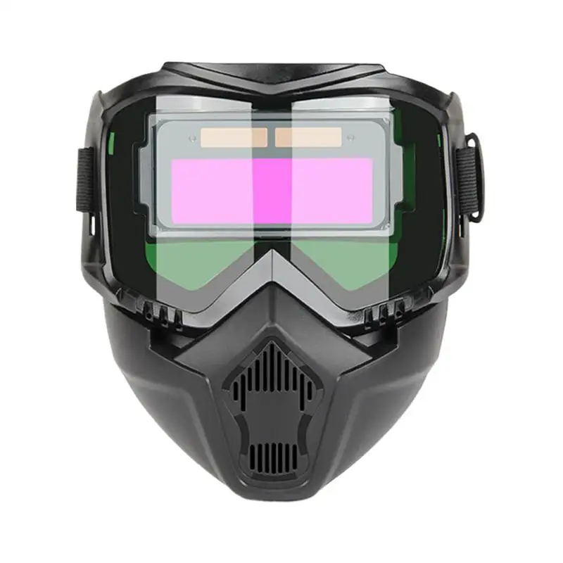 

Head-mounted Professional Automatic Welding Mask Goggles Light Filter Anti-glare Welding Helmet Equipment Protective Mask