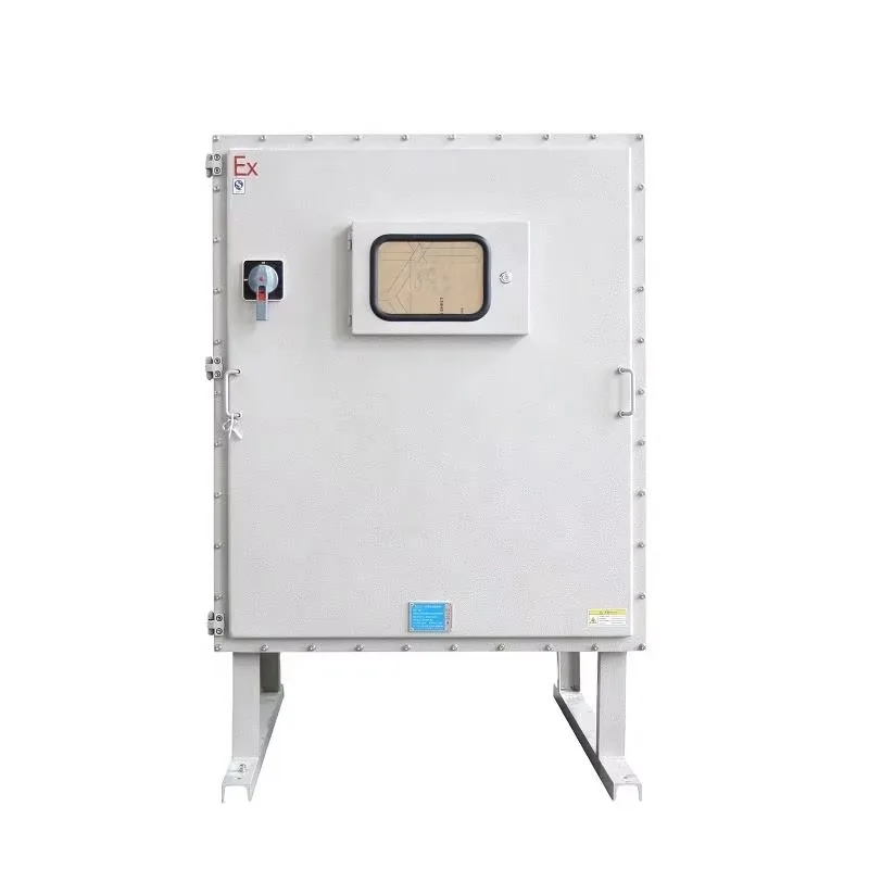 Explosion Proof Junction Box BXM Switch Junction Box Power Maintenance Box