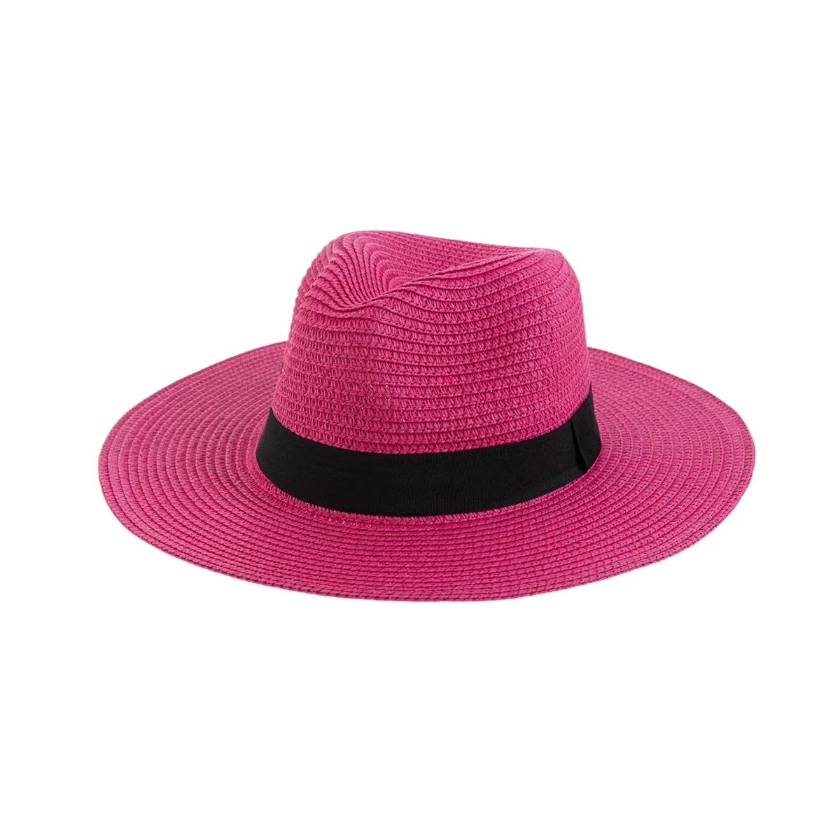 Sommer-Sonnenhut aus Stroh für Männer und Frauen, Modischer Sonnenschutz-Strohhut, Vielseitiger Panama-Hut für Outdoor und Strand, Jazz-Hut – Detail 23