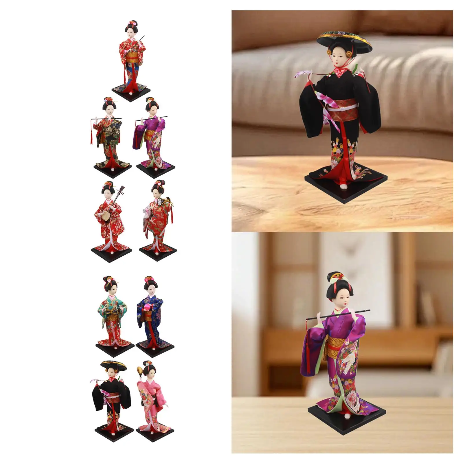 Japanese Geisha Ori…