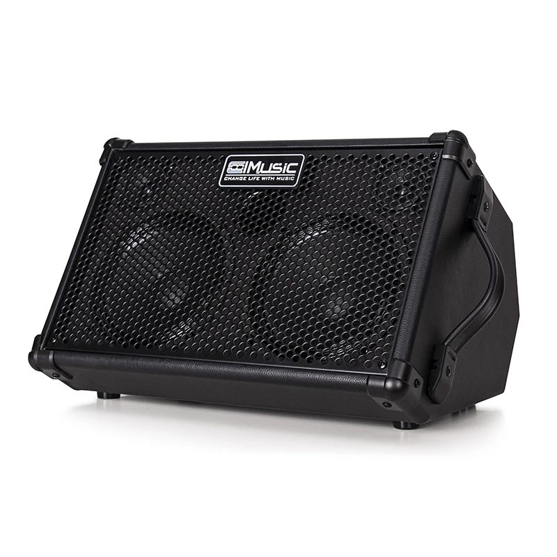 Coolmusic Bp40D Powered Acoustic Guitar Amplifier Portable