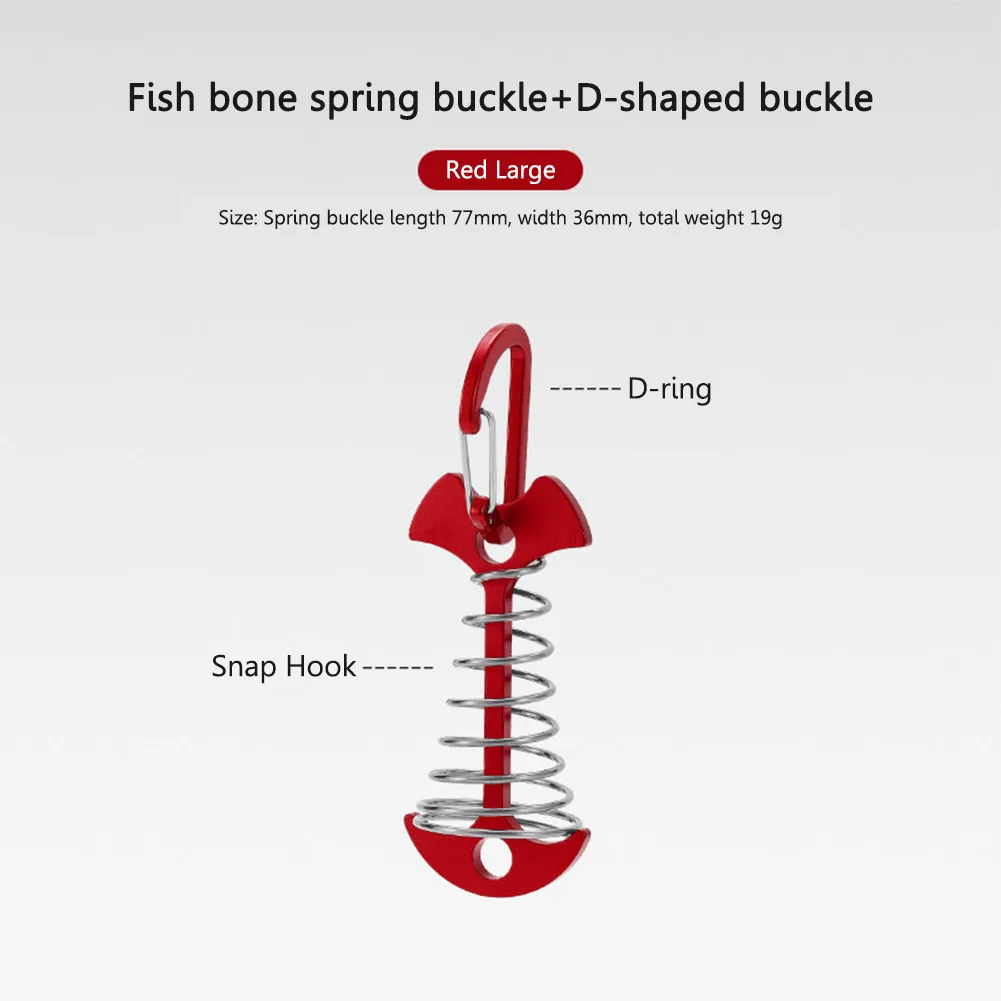 التخييم سطح السفينة الوتد خيمة حبل مشبك المحمولة التخييم المظلة خيمة السنانير الثابتة مسمار خفيفة الوزن الربيع الأرض مسمار أدوات في الهواء الطلق #3