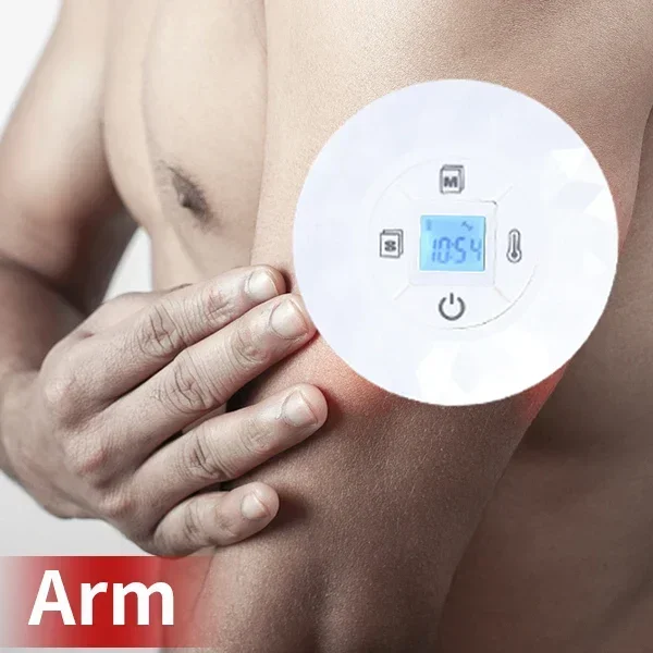 Adjustable 3-in-1 Red Cupping Therapy Equipment 4-mode Intelligent Dynamic Cupping Massager with Remote Control