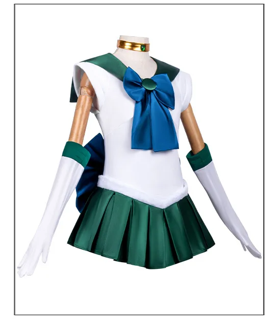 Sailor Moon Cosplay-Kostüm Pluto Rei Hino Water Ice Moon Sailor Neptune Full Moon Chibiusa Cosplay-Kleidung – Detail 16