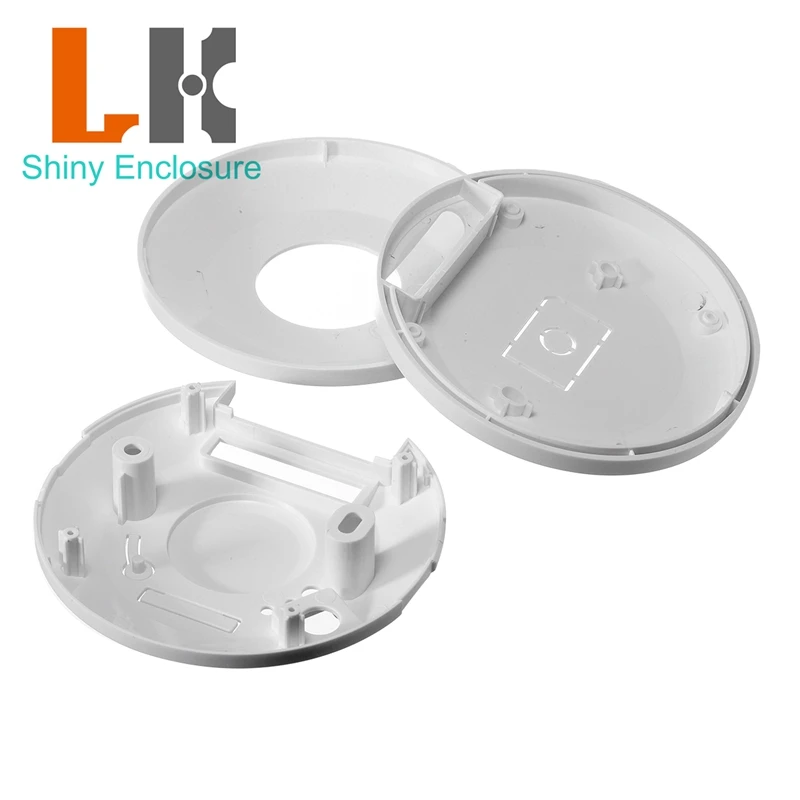 ABS Plastic Junction Box for 220V Millimeter Wave Human Presence Sensor, Static Body Keep Lamp On Radar Induction Switch Housing