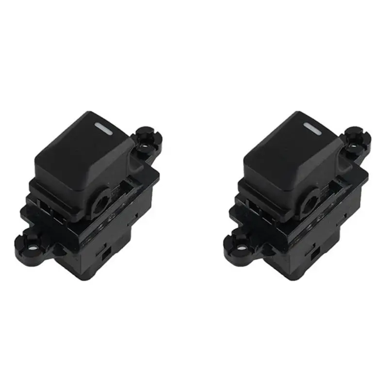 

ABKN-2Piece Electric Power Window Control Switch Button Parts Accessories For Kia Picanto Morning 2011-2016 93575-1Y000