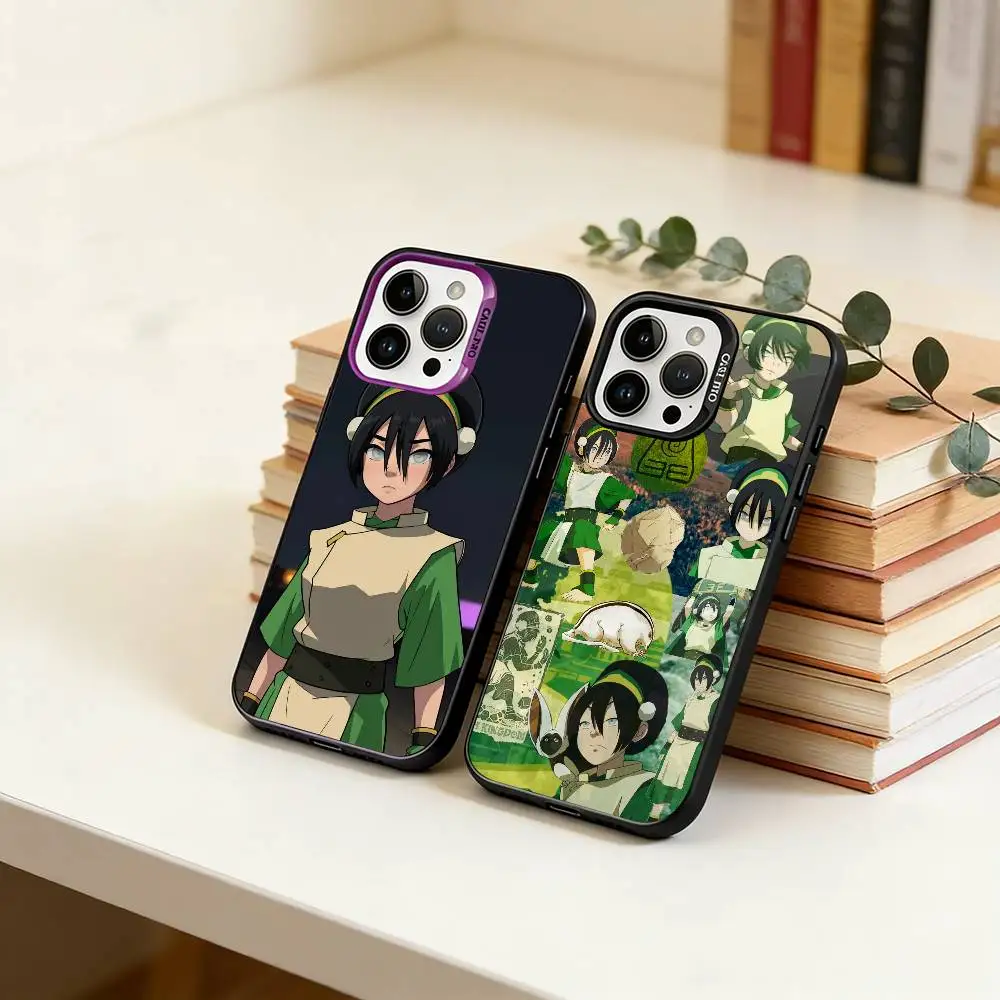 

Avatar The Last Airbender Phone Case For iPhone 17,16,15,14,13,12,11 Plus,Pro Max,XS,Colorful Silver Phone case Funda Cover