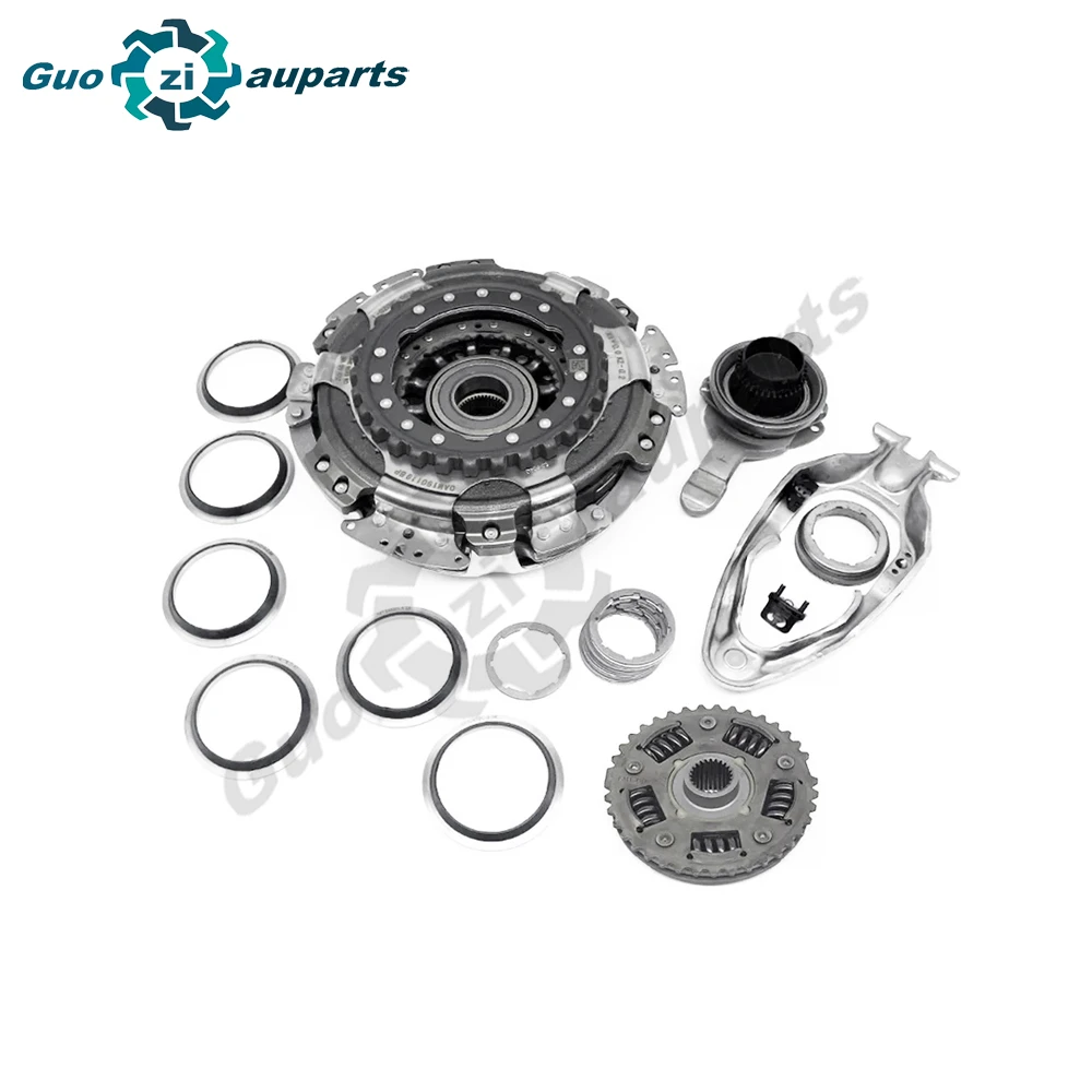 0AM DQ200 DSG 7 Speed Automatic Transmission Dual Clutch Kit 0AM198140 602000600 0AM198142G 0AM198140E For Volkswagen Audi