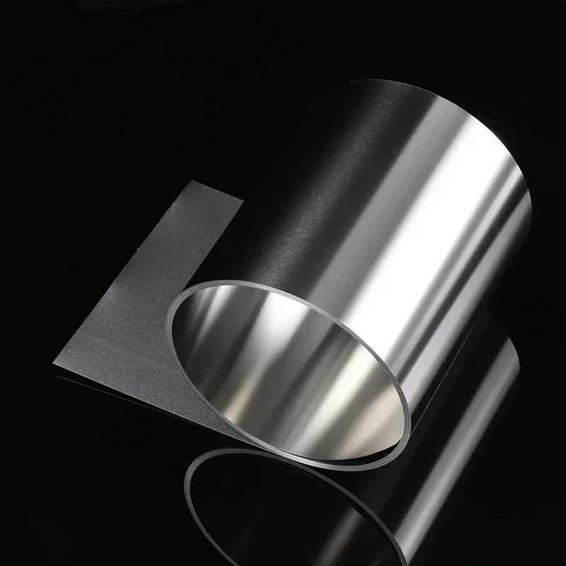 Ultra Thin 316L Stainless Steel Foil 1 Meter Length 0.01-1mm Thick 100-400mm Wide Precision Metal Strip Sheet