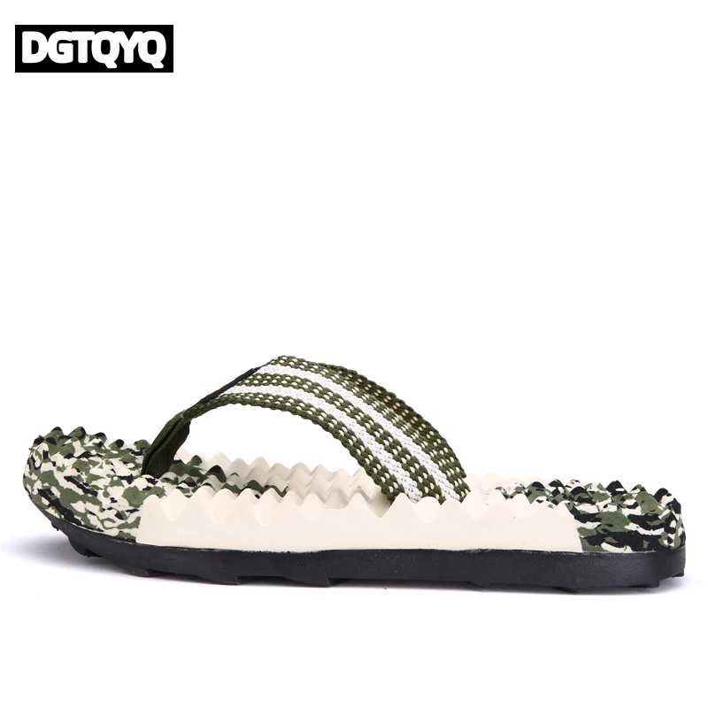 2026 Men's Flip-Flops Casual New Massage Slippers for Men Sandal Feet Acupressure Therapy Medical Rotating Foot Massager Shoes