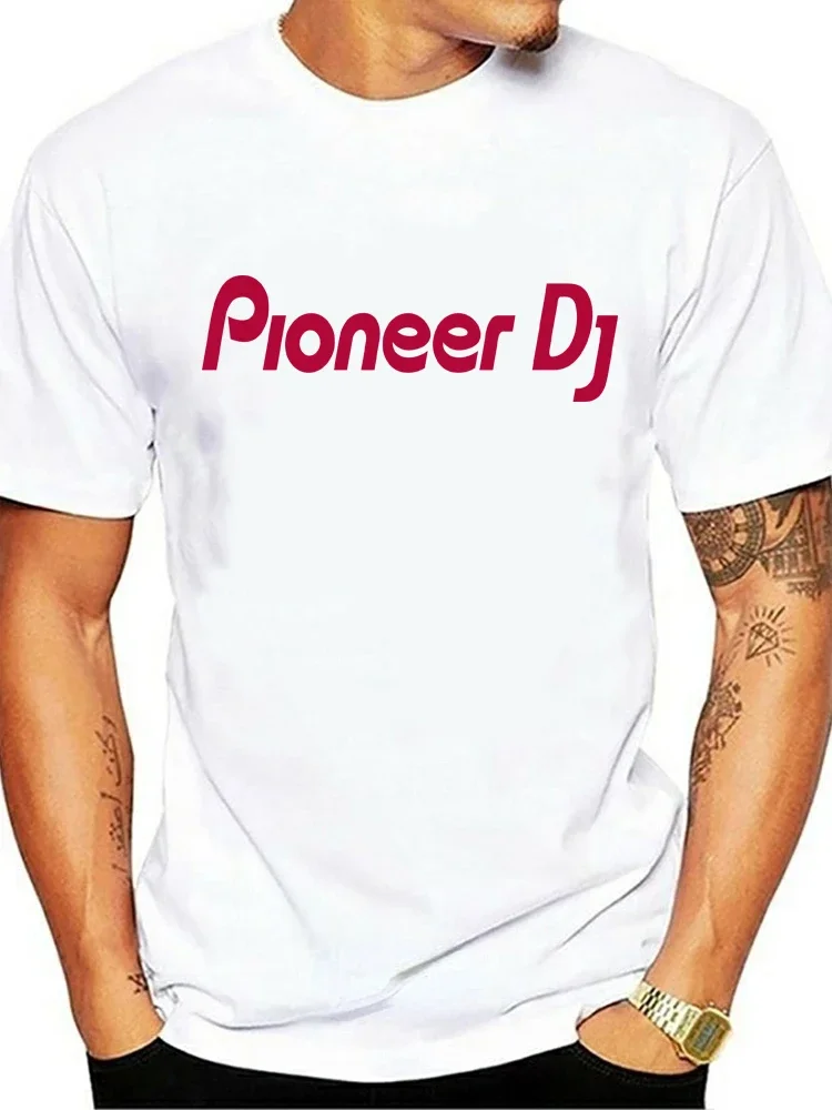 PIONEER DJ TsHIRT  CDJ DDJ DJM 2000 1000 NEXUS Play Man Tshirt Funny Funny Tops Anime  Streetwear Men Casual Male Short Sleeve