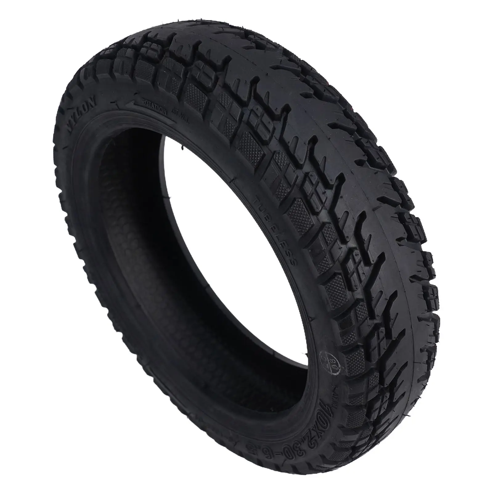 

Аксессуары для скутеров Бескамерная шина Спорт на открытом воздухе Бескамерная шина 10*2,30-6,5 Аксессуары для электрического скутера Внедорожный