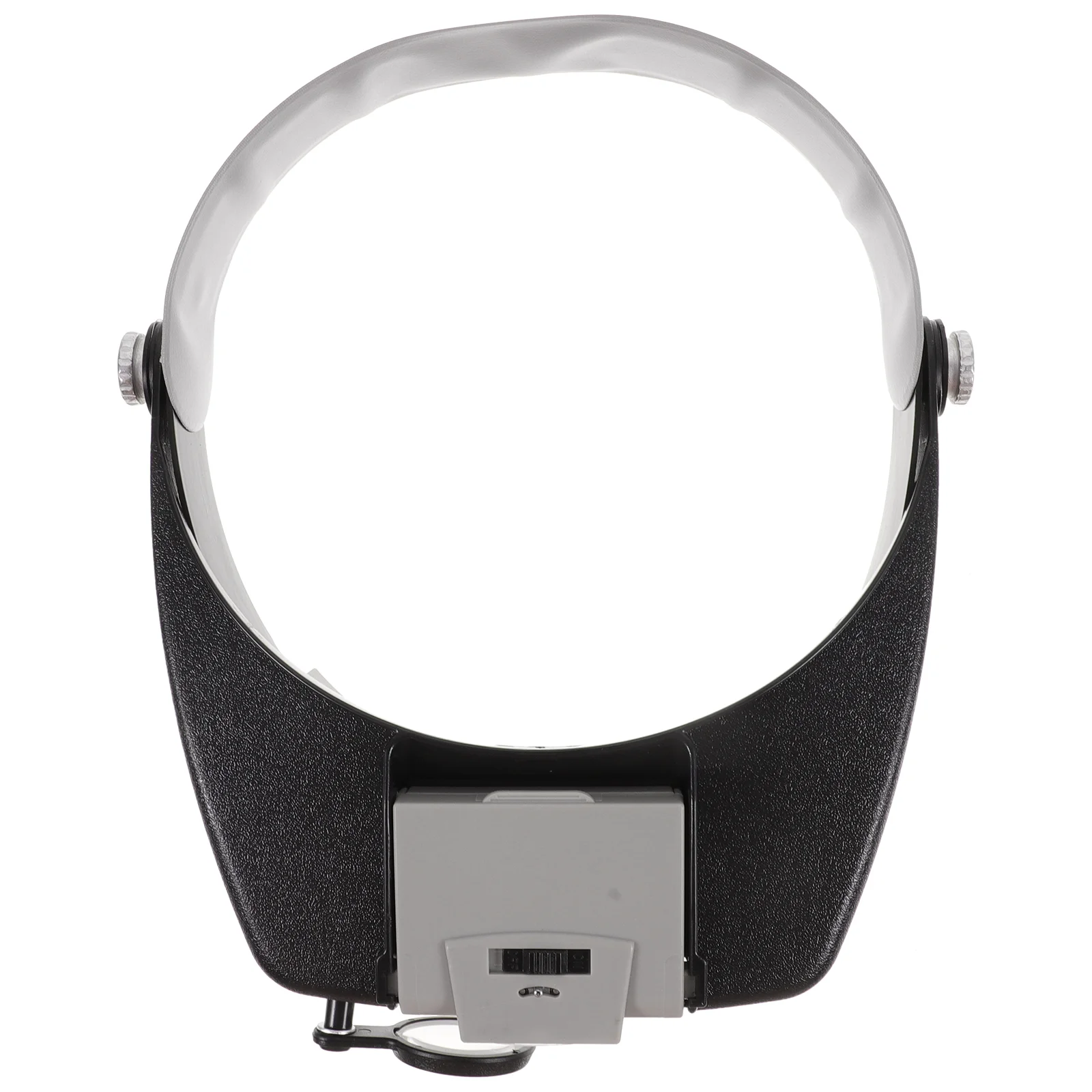 

Lighted Magnifying Glass Maintenance Supply Glasses with Lights Multifunctional Abs Magnifier Kit Work Head Phones