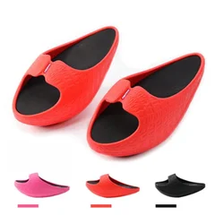 Women's Swing Shoes Lose Weight Slippers Fashion Fitness Body Building Leg Slimming Summer Slides Sports and Fitness Shoes