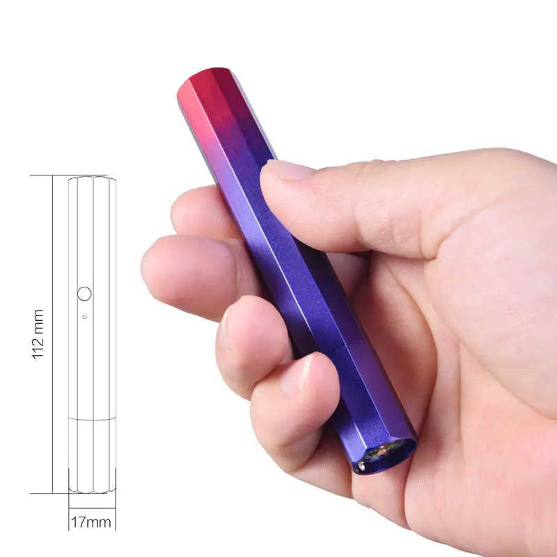 450nm Blue Laser Pointer 532nm Green laser pen 650nm Red Laser Built-in USB Rechargeable Beam Pointer Pen