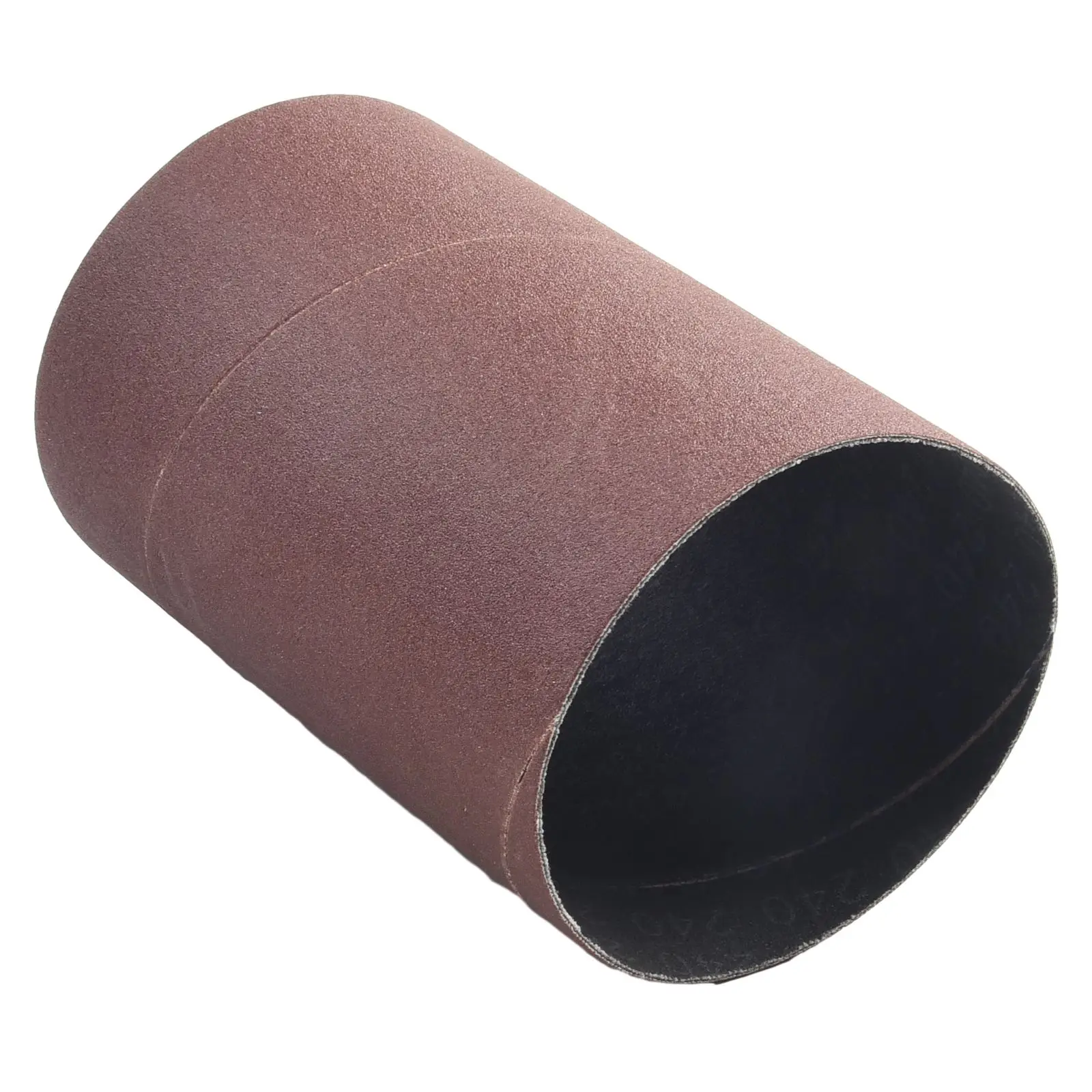 6pcs 4.5 Inch 240 Grit Sanding Drum Sleeves Red Alumina Polishing Wheel For Wood Metal Plastic Jade Grinding Finishing Tool
