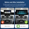 メルセデスベンツ用タッチスクリーン付きカーラジオ,Android 13,GPS,b,cla,gla,w176,x117,x156,w463,w246,2013-2015 4