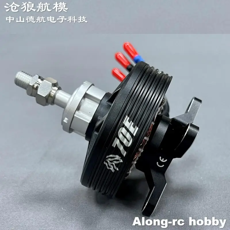 Skywing RC Plane EP Part 6S GA1500R or GA2000R Brushless Motor Platium V3 100A ESC Power Set For 70E /90E Airplane DIY Models