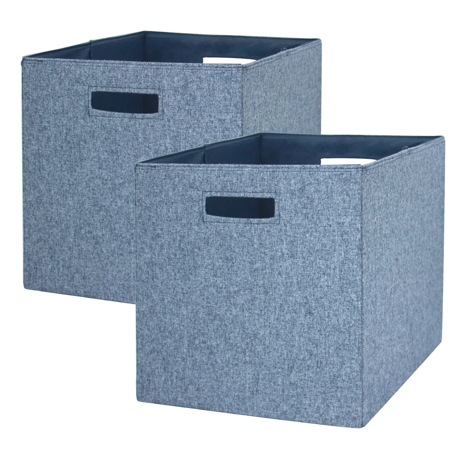 Fabric Cube Storage Bins (12.75