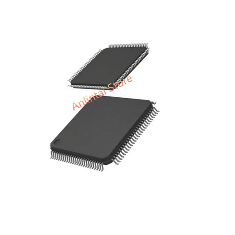 2PCS ATXMEGA128A1-AU  ATXMEGA128A1 ATXMEGA128A1U-AU(XMEGA128A1U) QFP100 IC MCU 8/16B 128KB FLASH 100TQFP