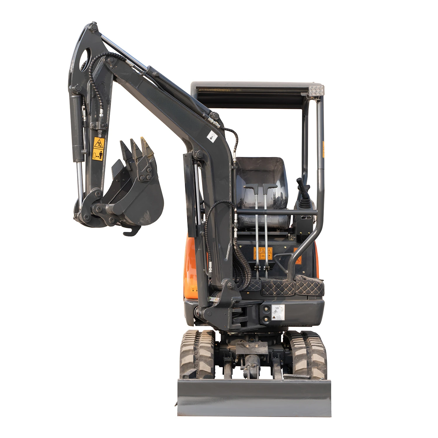 Mini excavator Mini small micro crawler bagger digger excavators machine micro excavator 1.8 ton 2.0 ton compact