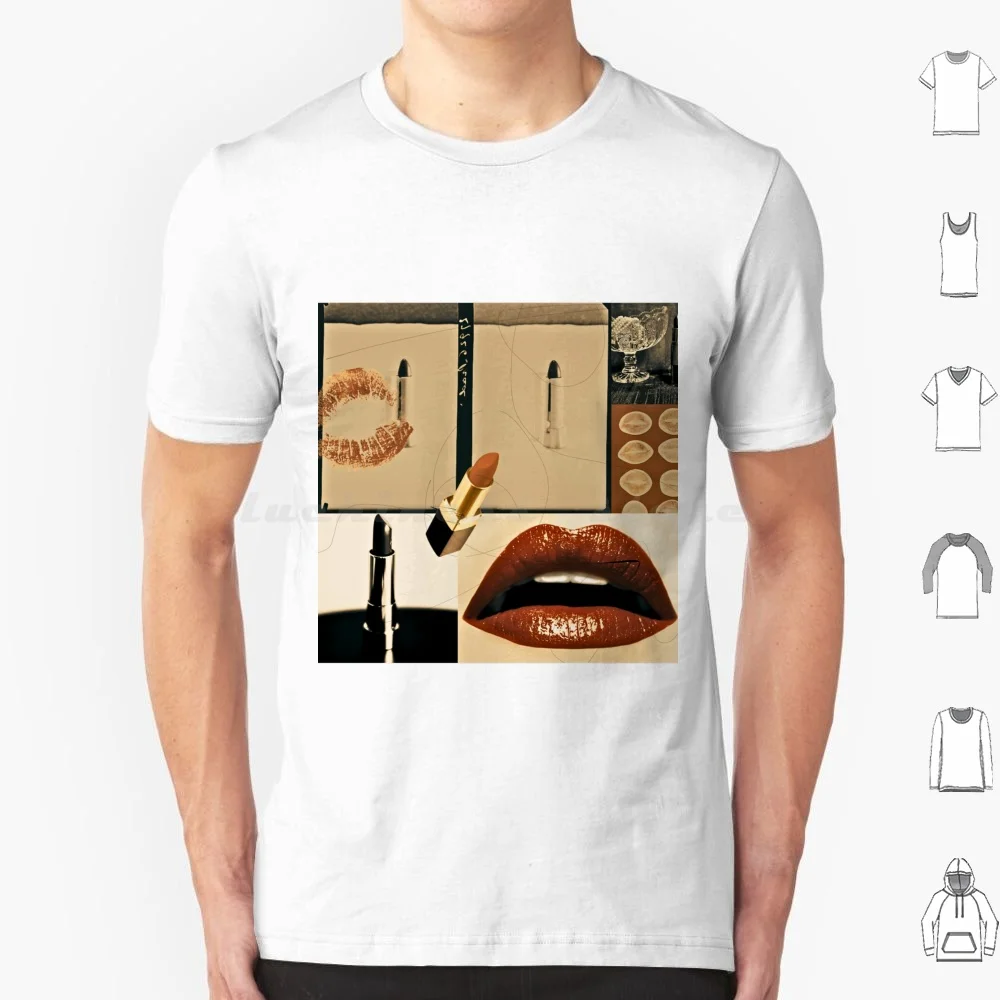 Lip Service T Shirt Men Women Kids 6xl Lipstick Makeup Glamour Feminine Women Red Rouge Kiss Sexy Lips Gloss Fashion Classy