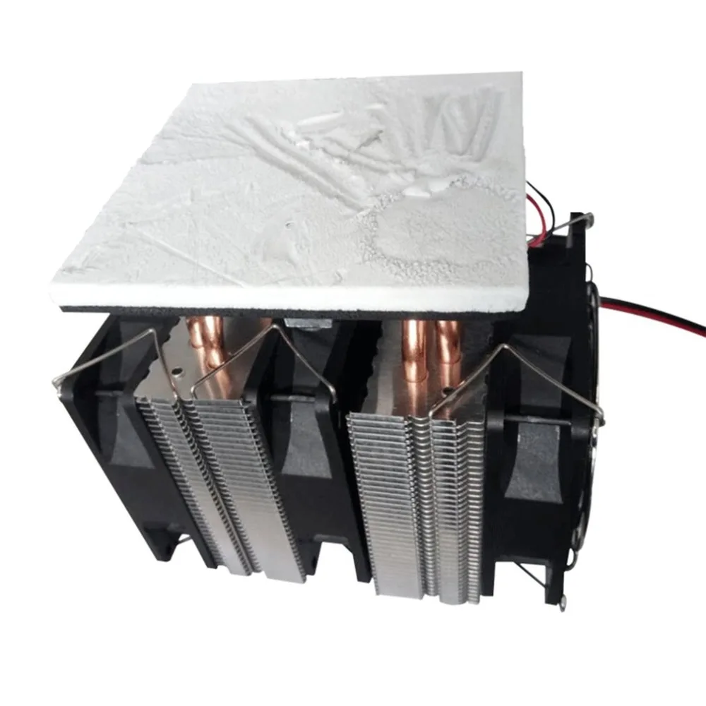 12V 240W Peltier Chip Semiconductor Cooling Plate Refrigerator Large Power Assisted for Computer Cooling Plate