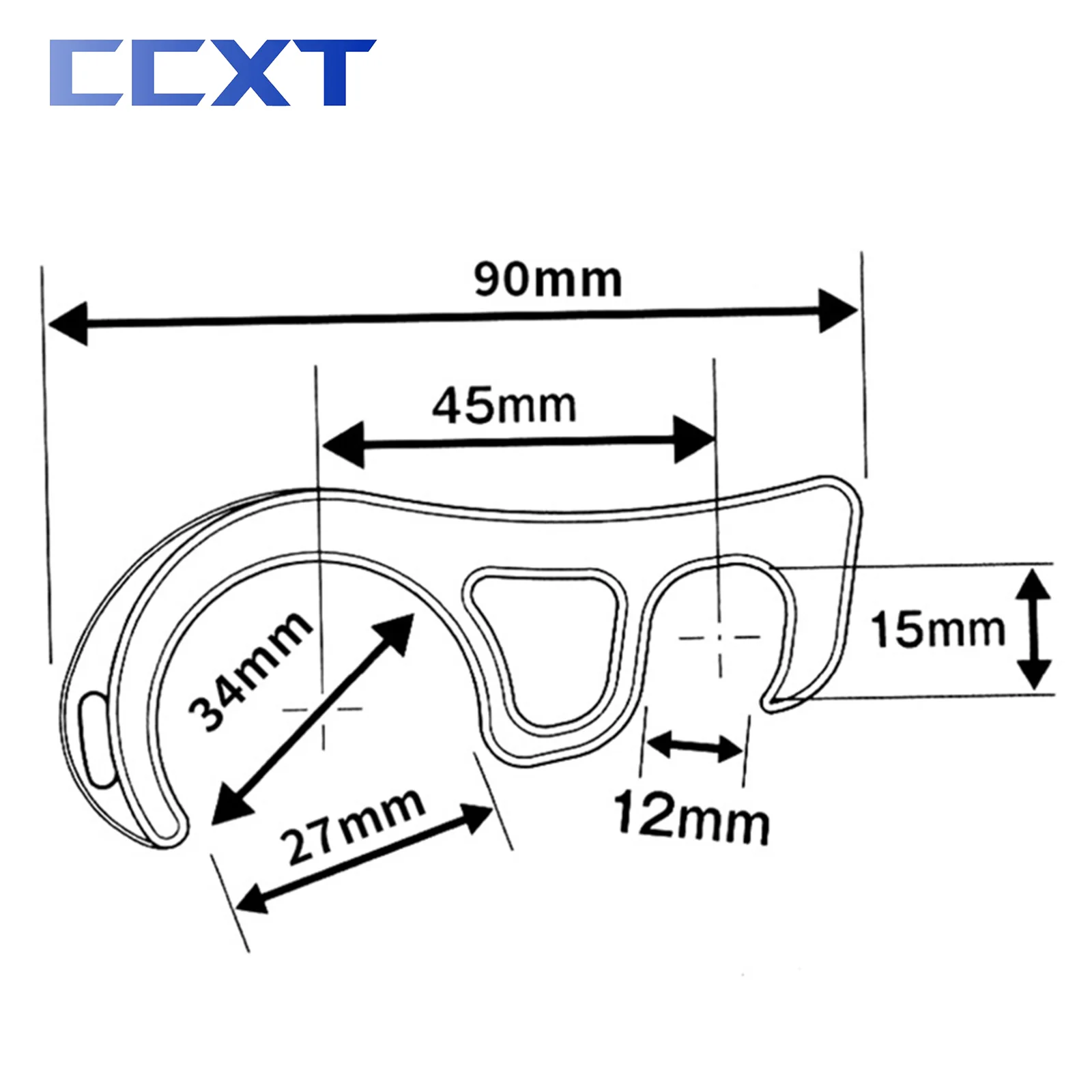 Motorcycle Universal Brake Hook Parking Safety Lock Bicycle Slope Parking Lock For Honda Kawasaki Yamaha KTM Suzuki Motocross