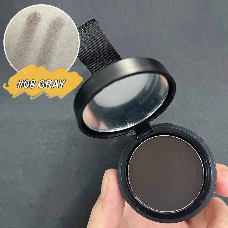 Haaransatz Reparatur Füllung Pulver Haar Schatten Stirn Trimmen Glatze Abdeckung Concealer Haar Flauschigen Make-Up Schönheit Wurzel Abdeckung Up